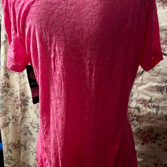PINK Cowboys Shirt NWT - Picture 3 of 6